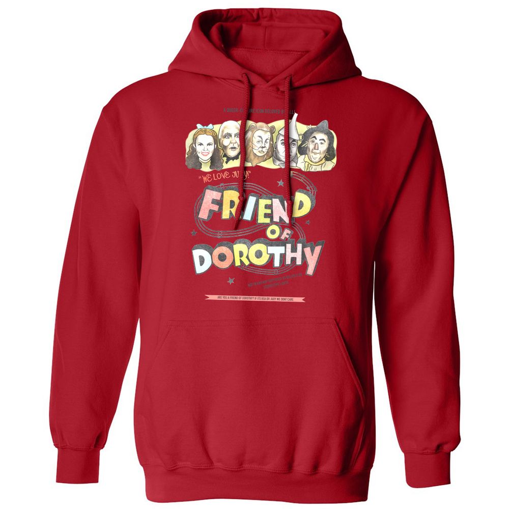 Friend of Dorothy - Red - 5
