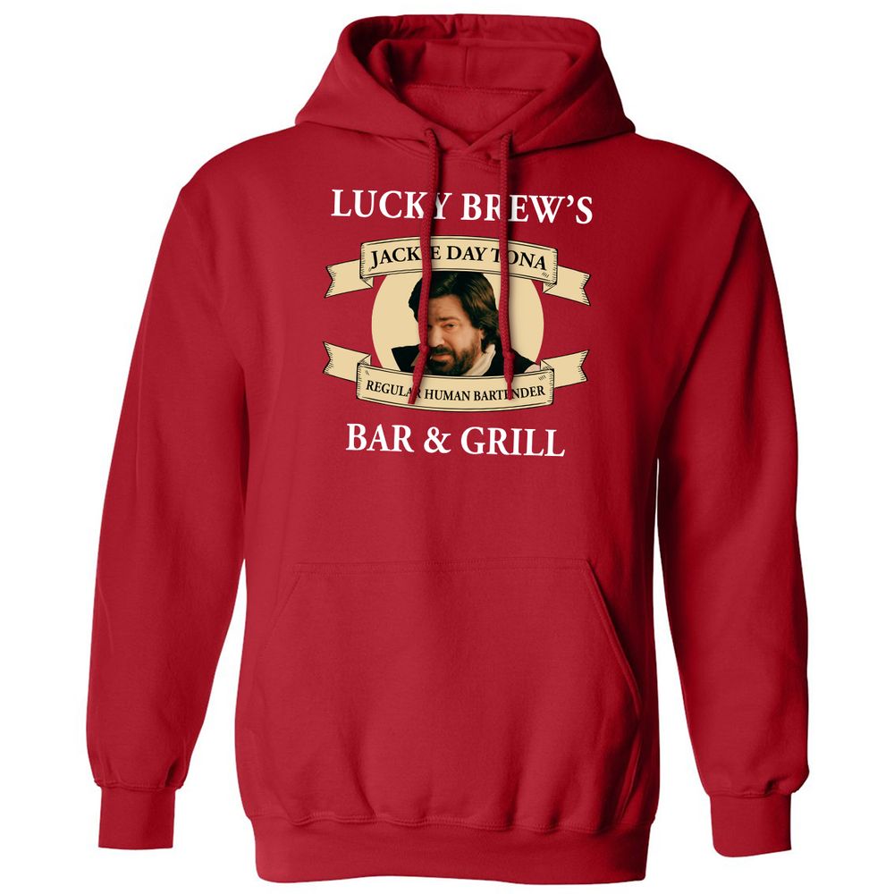 Classic Unisex Hoodie - X5HMD335 - Red - 5