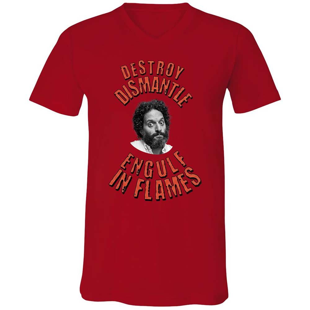 Destroy, Dismantle, Engulf in Flames - Red - 5