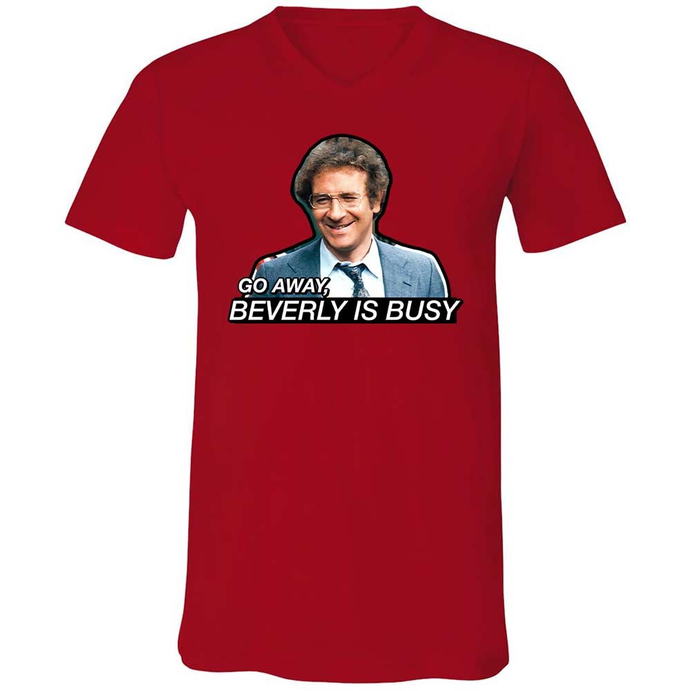 Go Away, Beverly is Busy - Red - 5