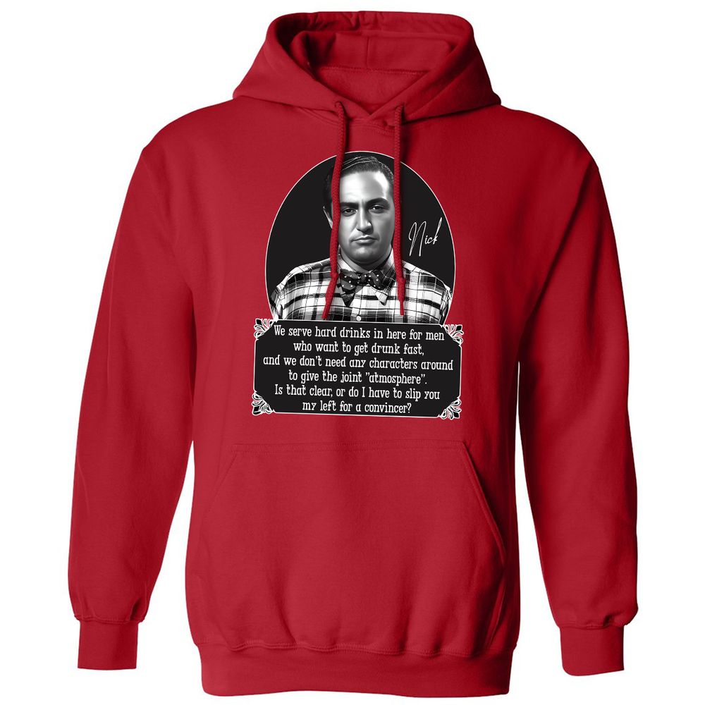 Classic Unisex Hoodie - 9Z2XD2ME - Red - 5