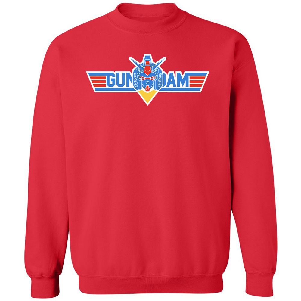 Classic Unisex Sweatshirt - D7HTZLVJ - Red - 5