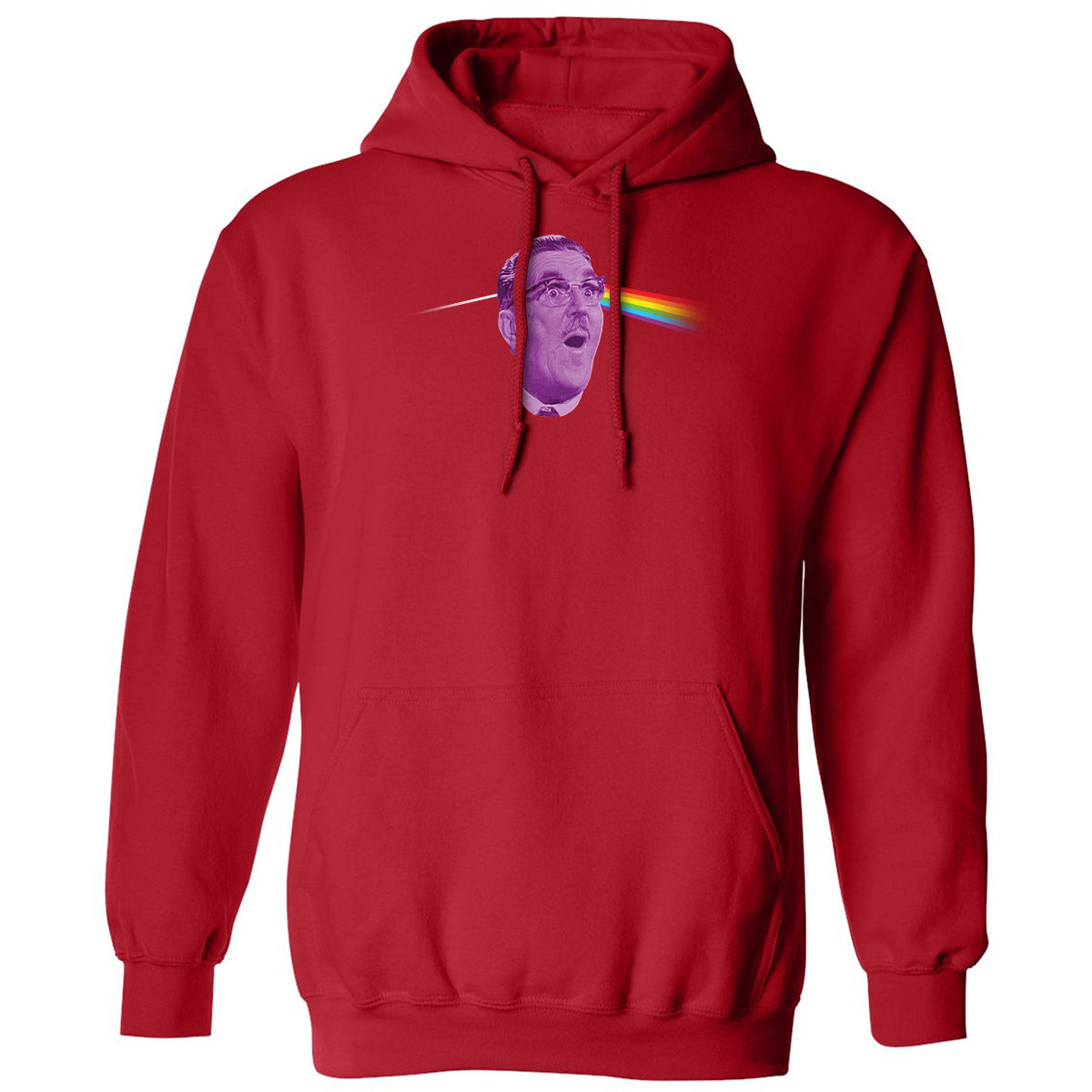 Classic Unisex Hoodie - RHGYTCEG - Red - 5