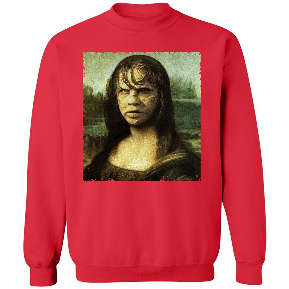 Classic Unisex Sweatshirt - NU9M2KVZ - Red - 5