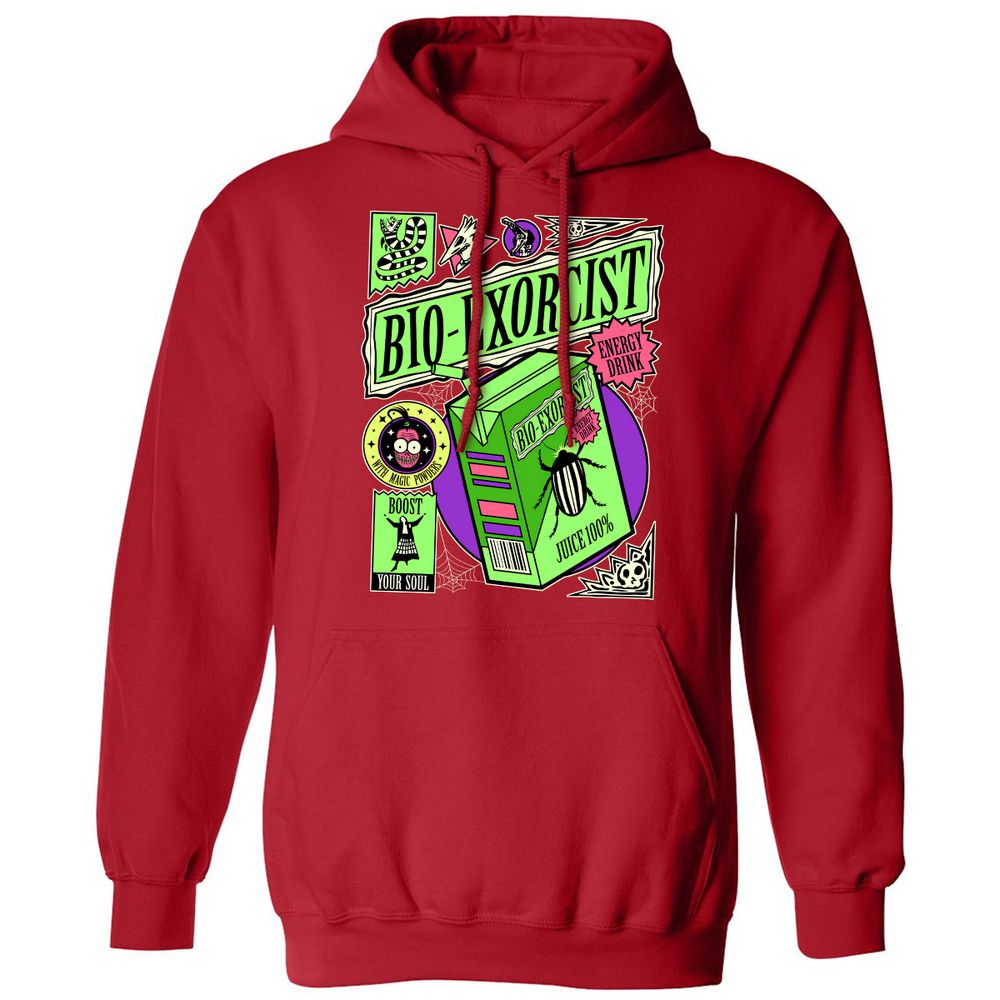 Classic Unisex Hoodie - X6WQPS97 - Red - 5