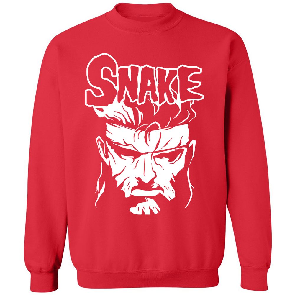 Classic Unisex Sweatshirt - A4LAXNAV - Red - 5