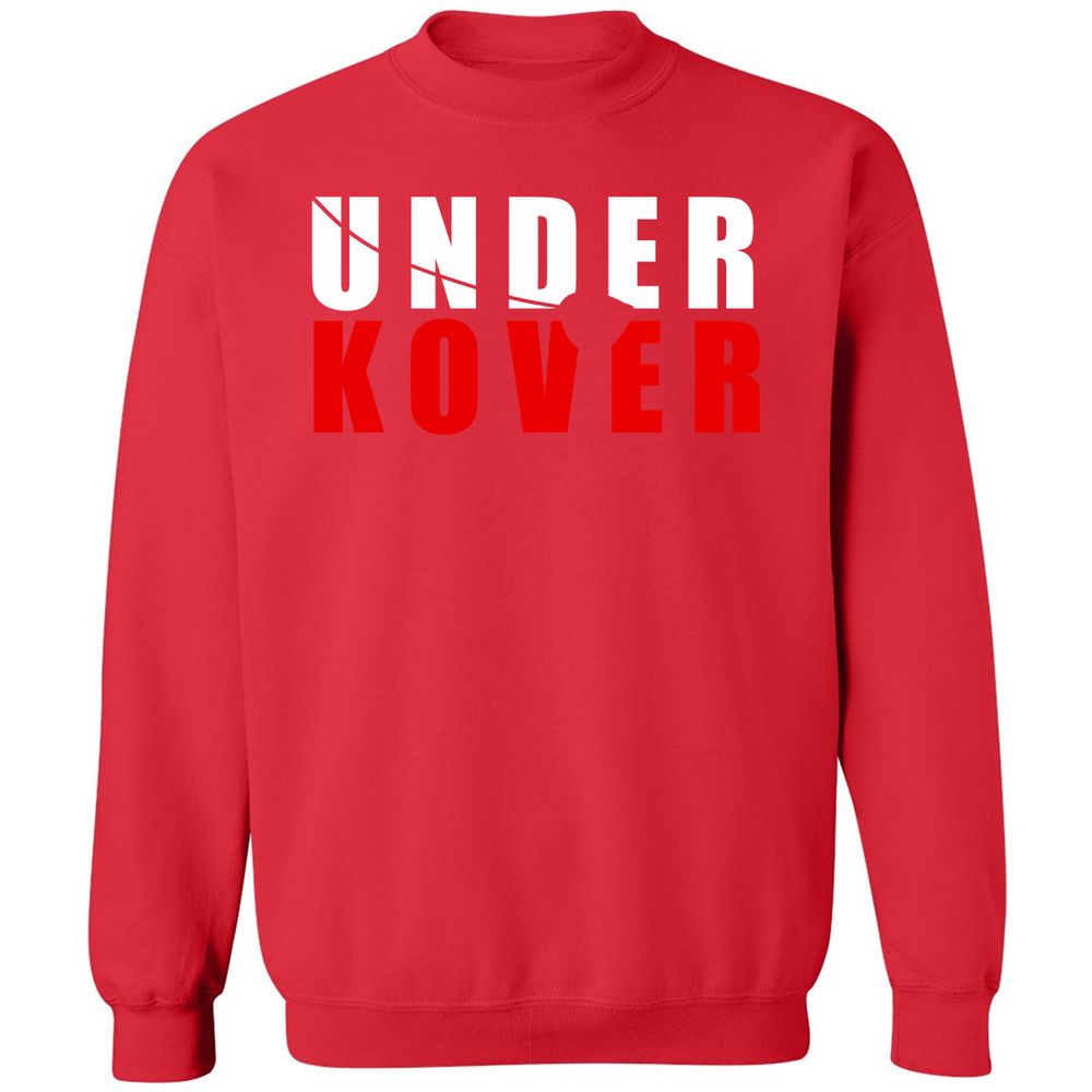 Classic Unisex Sweatshirt - 2ZPG2UNL - Red - 5