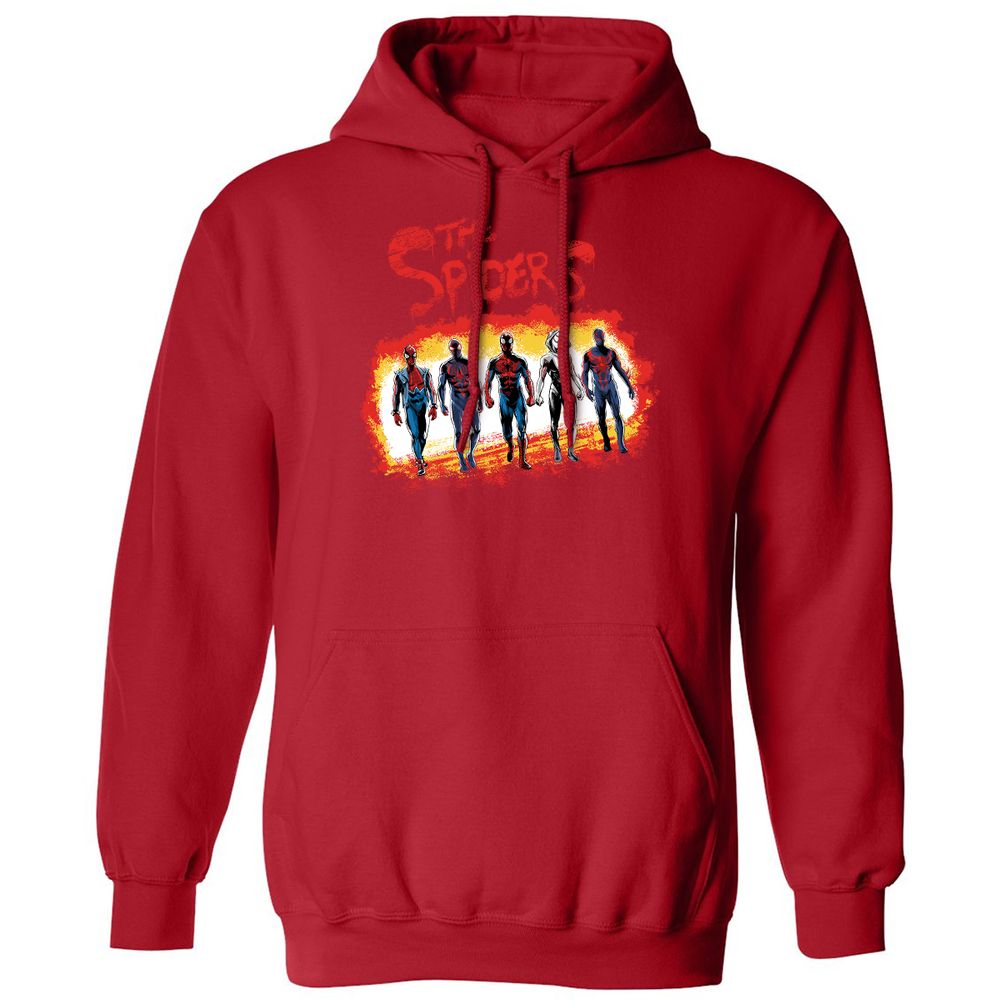 Classic Unisex Hoodie - T9A7DKN6 - Red - 5
