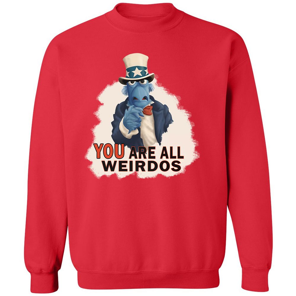 Classic Unisex Sweatshirt - GLWWXREP - Red - 5