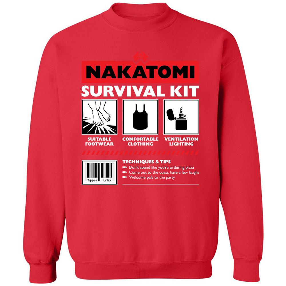Classic Unisex Sweatshirt - WLV8D4Q4 - Red - 5