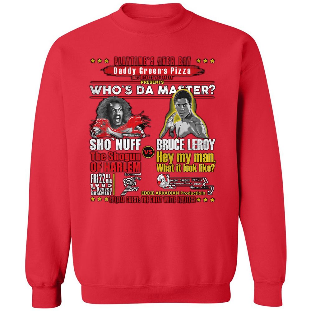 Classic Unisex Sweatshirt - K6RS2TUB - Red - 5