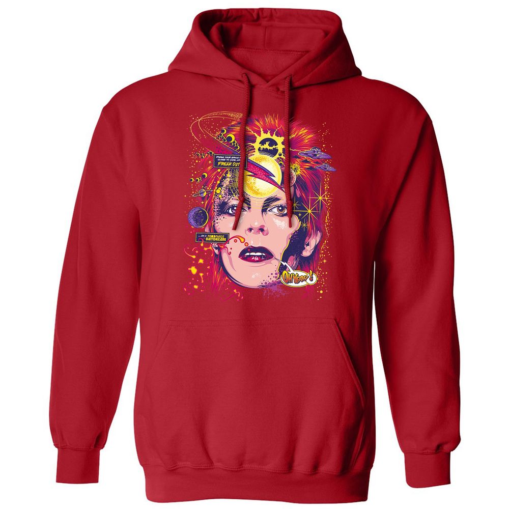 Classic Unisex Hoodie - BKPQFXKQ - Red - 5