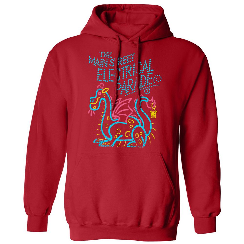 Classic Unisex Hoodie - GGCV99Z6 - Red - 5