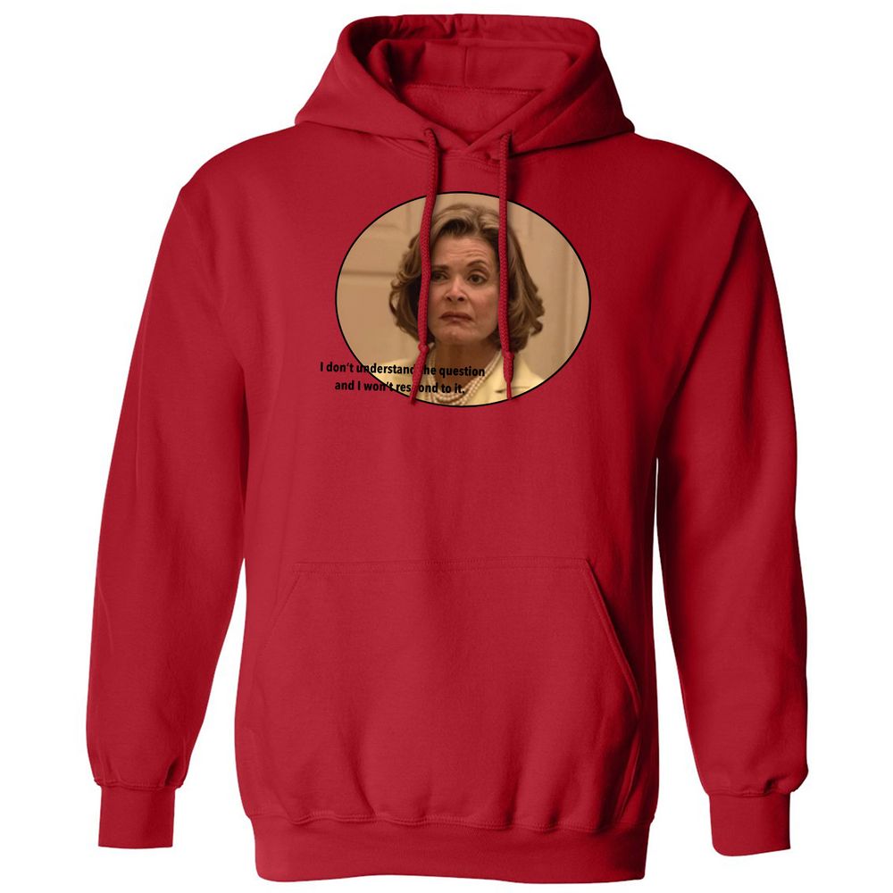 Classic Unisex Hoodie - JZCG61T9 - Red - 5