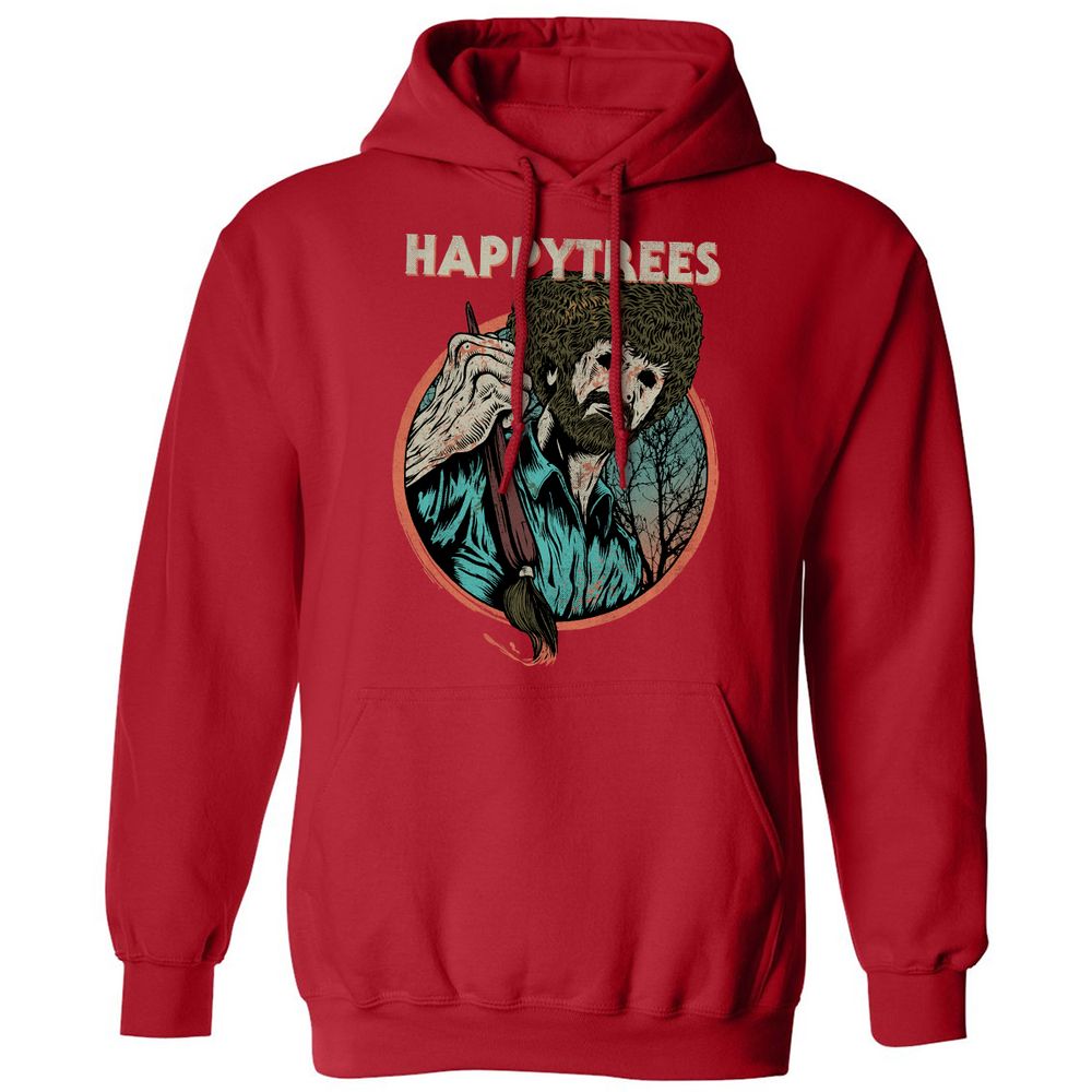 Classic Unisex Hoodie - GLABJ1Y3 - Red - 5