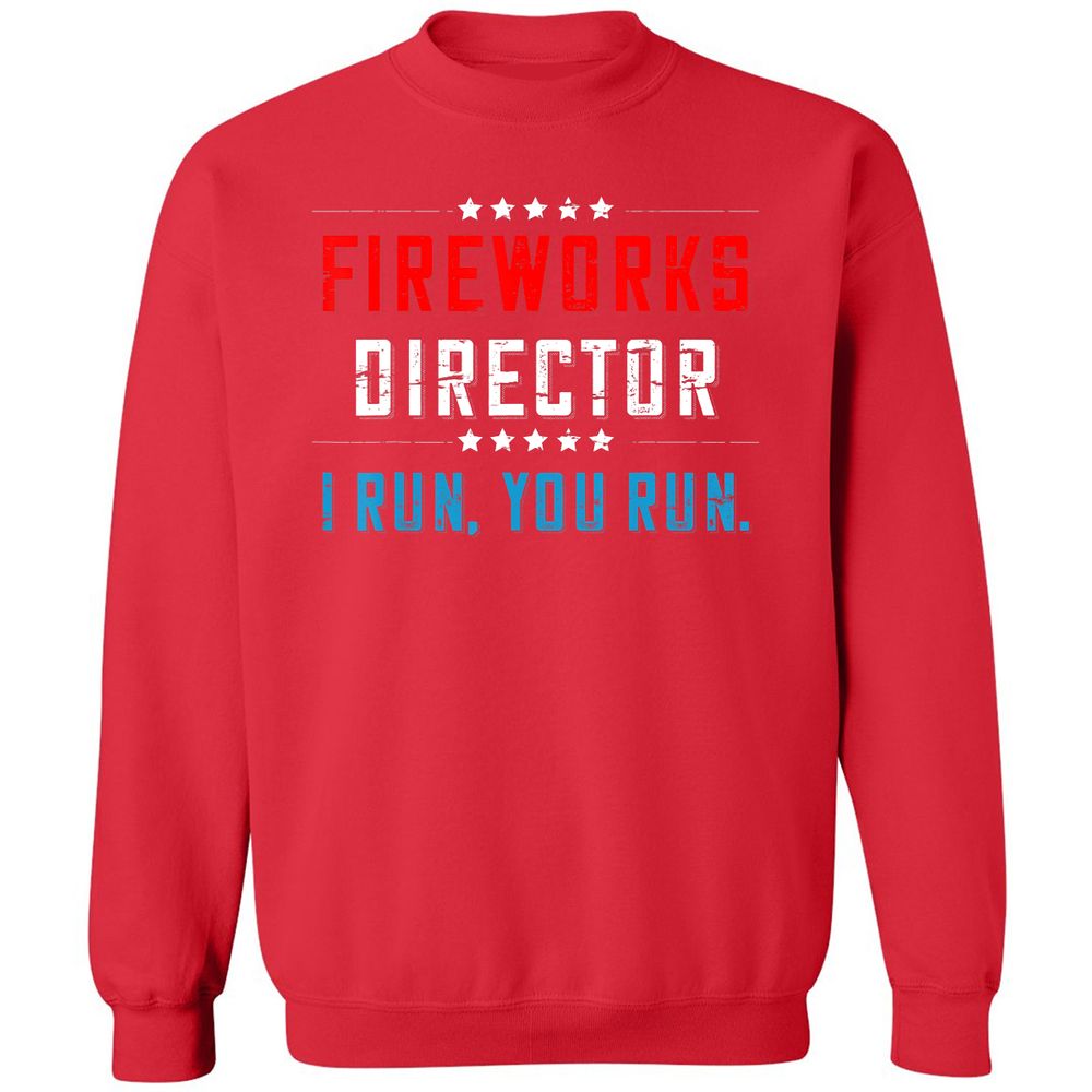 Classic Unisex Sweatshirt - UTEUDQJE - Red - 5