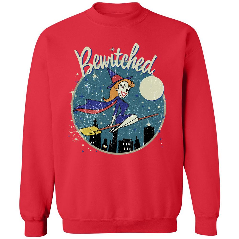 Classic Unisex Sweatshirt - UR958ASD - Red - 5