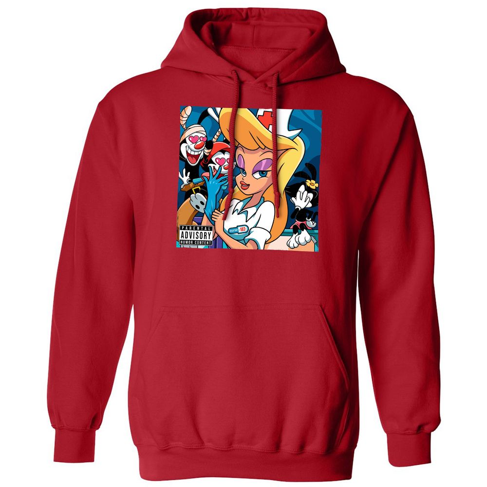 Classic Unisex Hoodie - 14REVEWW - Red - 5