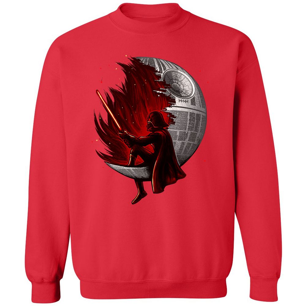 Classic Unisex Sweatshirt - H5LZEZ7E - Red - 5