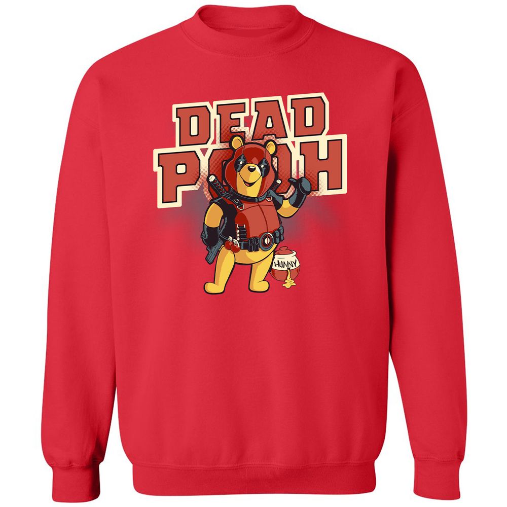 Classic Unisex Sweatshirt - KTY5S3UC - Red - 5