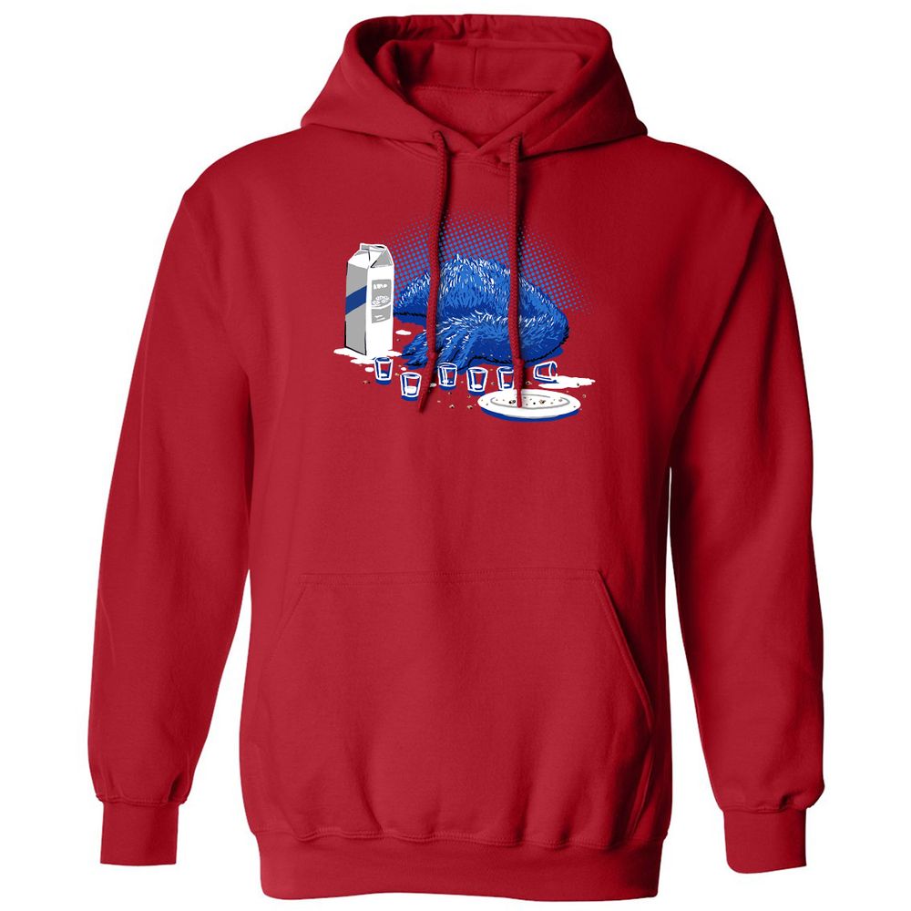 Classic Unisex Hoodie - GCXYHEVX - Red - 5