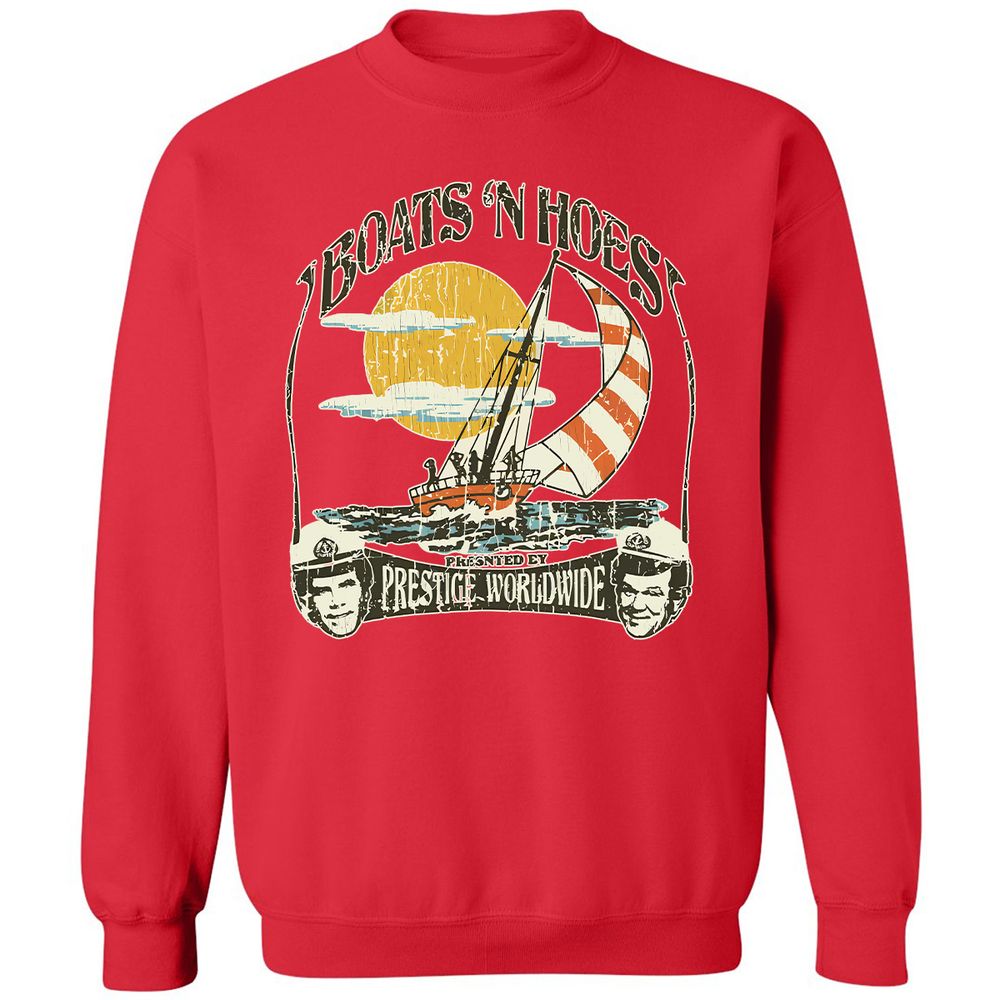 Classic Unisex Sweatshirt - TAYWG7MQ - Red - 5