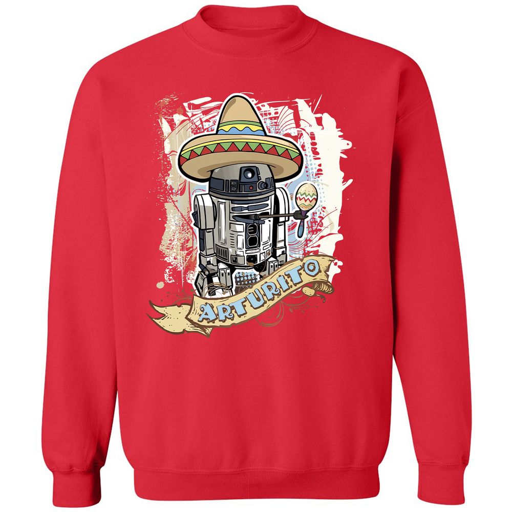 Classic Unisex Sweatshirt - 1U4FKY41 - Red - 5