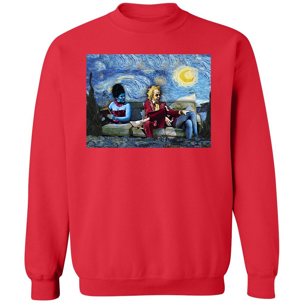 Classic Unisex Sweatshirt - A41ET5YT - Red - 5
