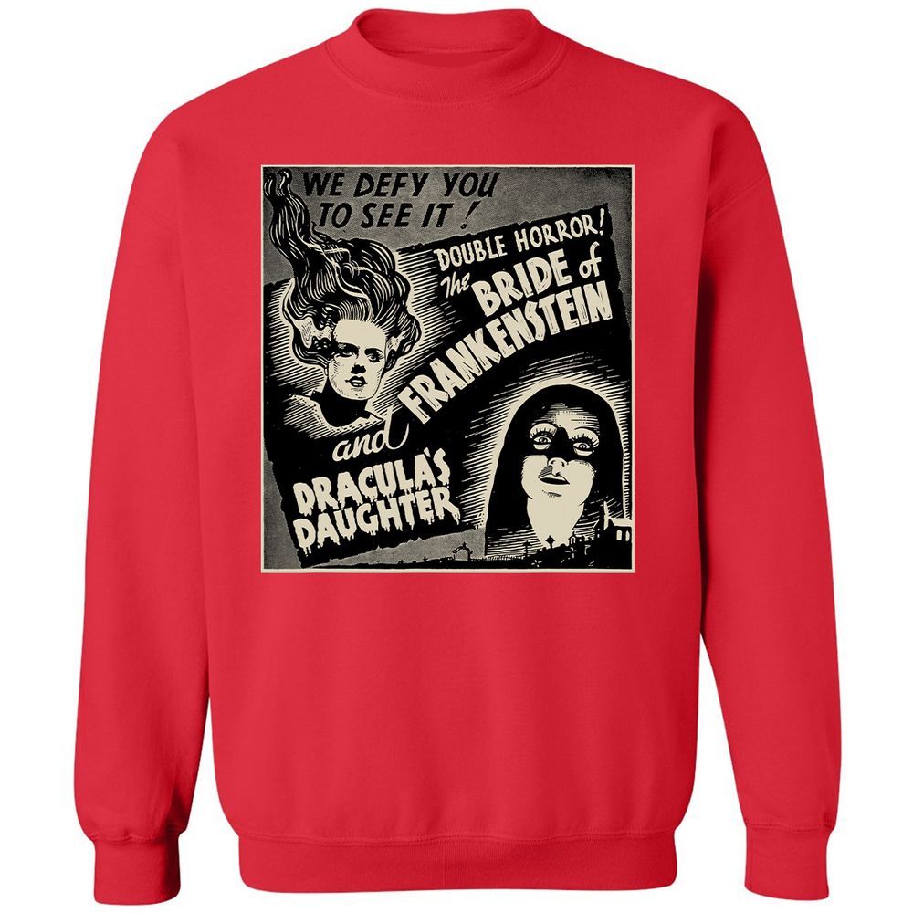 Classic Unisex Sweatshirt - 3TWJ1MFU - Red - 5