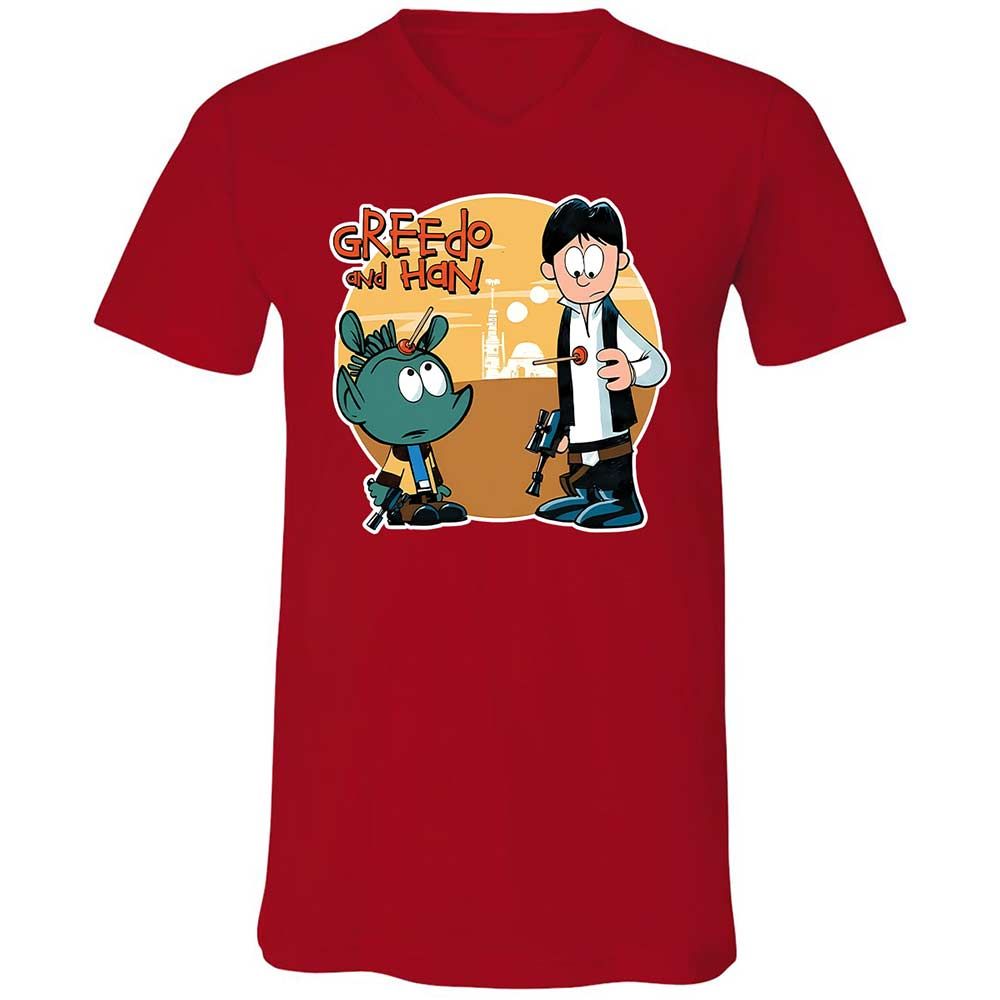 Greedo & Han - Red - 5