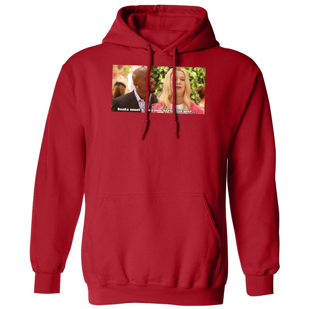 Classic Unisex Hoodie - RY162TVB - Red - 5