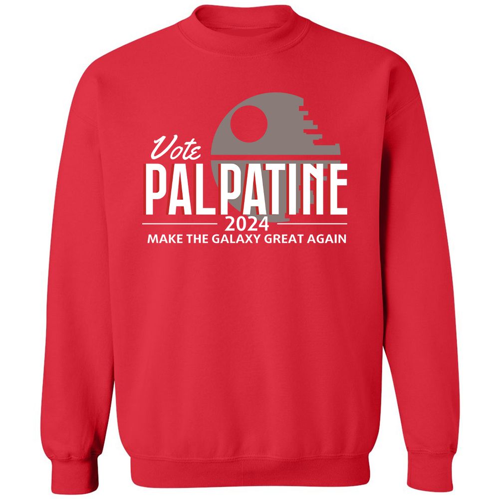 Classic Unisex Sweatshirt - XX7VDPS6 - Red - 5