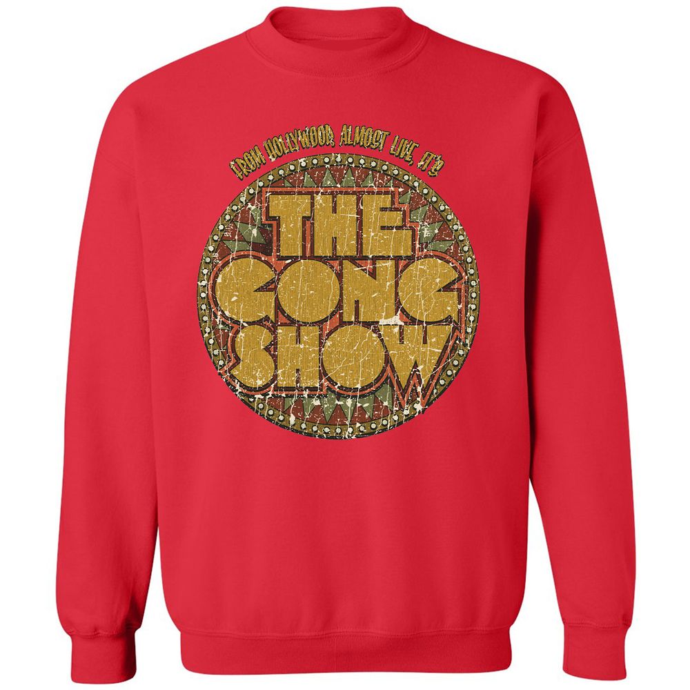 Classic Unisex Sweatshirt - HLBC7NFZ - Red - 5