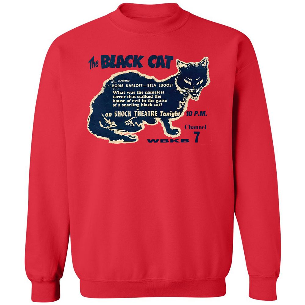 Classic Unisex Sweatshirt - ZFAHSVYB - Red - 5