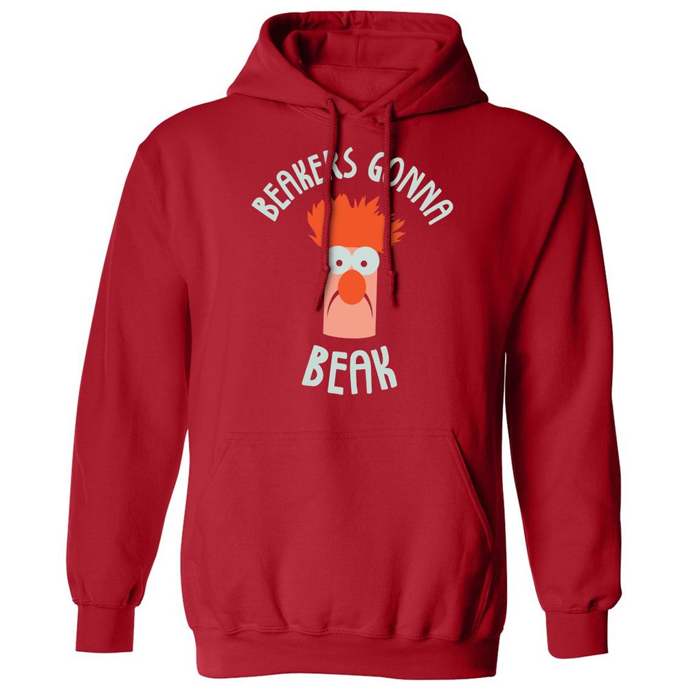 Classic Unisex Hoodie - 1F3VW21F - Red - 5