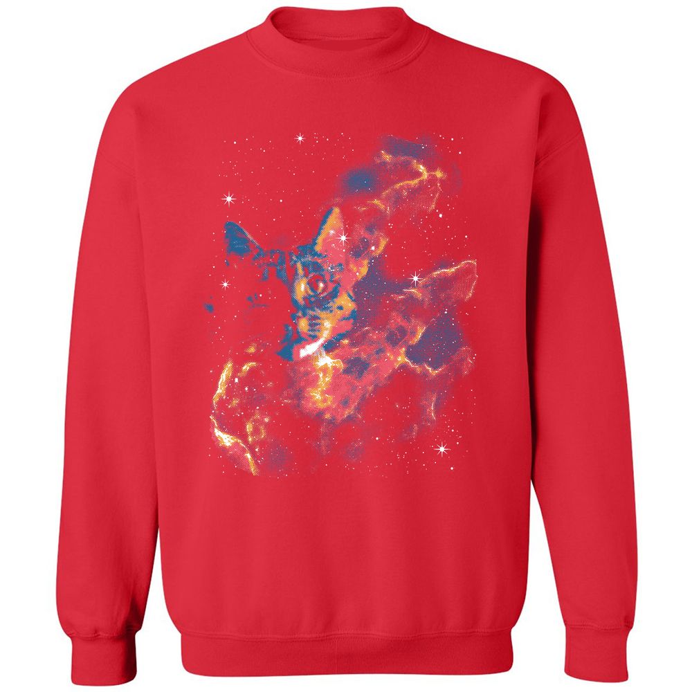 Classic Unisex Sweatshirt - 1SU5C5J5 - Red - 5