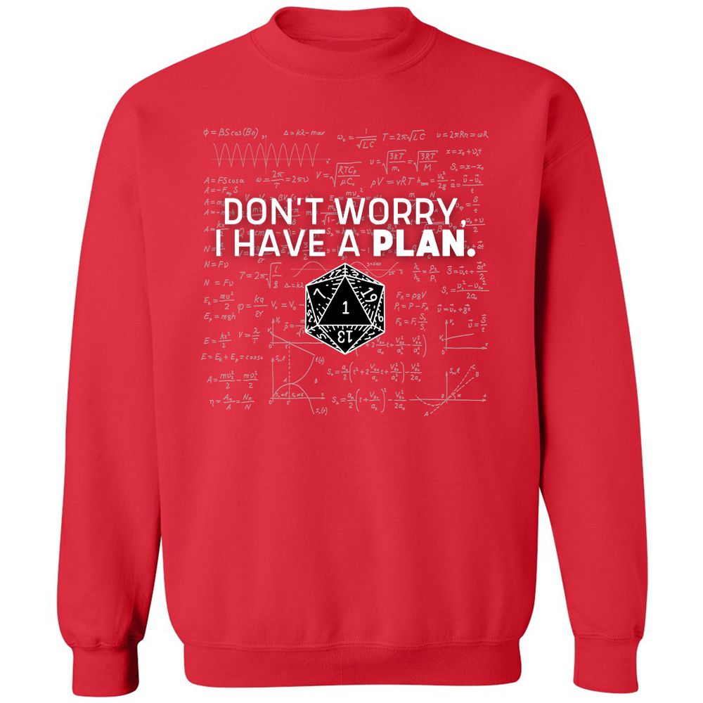 Classic Unisex Sweatshirt - KPSRQ8MY - Red - 5