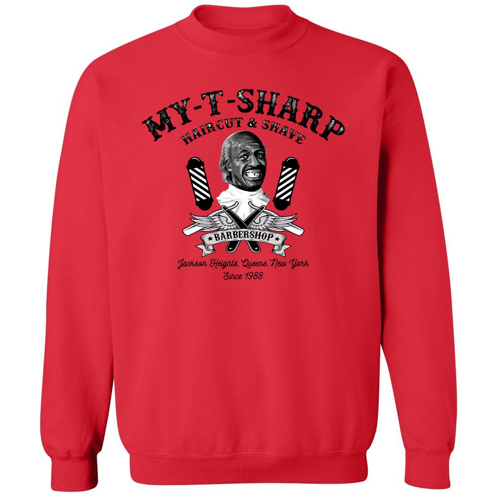 Classic Unisex Sweatshirt - VCAFJ8NN - Red - 5