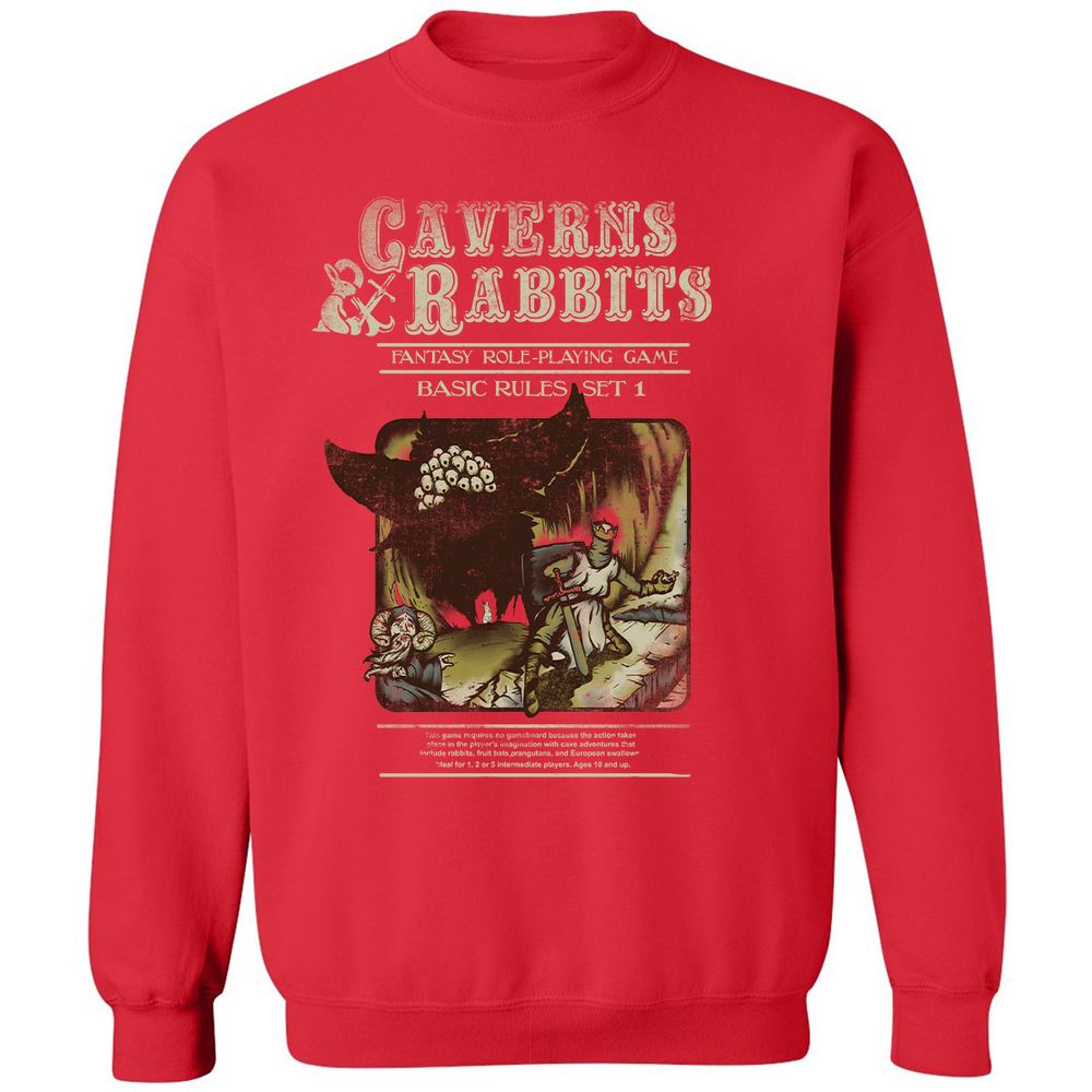 Classic Unisex Sweatshirt - ZXSBUKL4 - Red - 5