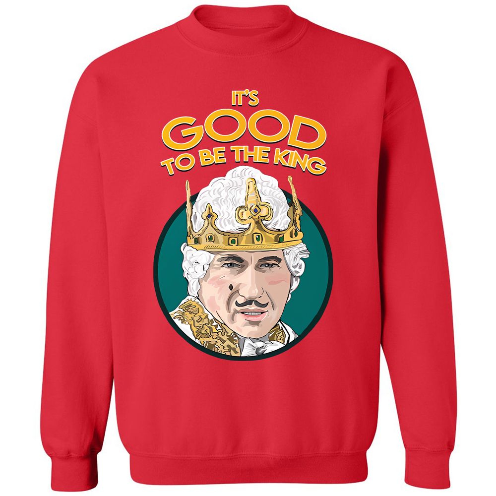 Classic Unisex Sweatshirt - C87NVA3S - Red - 5