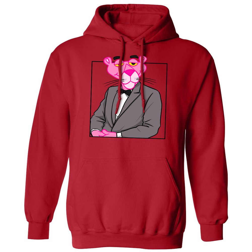 Classic Unisex Hoodie - ZXVPR61C - Red - 5