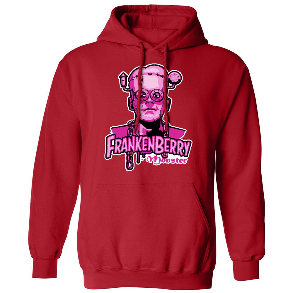Classic Unisex Hoodie - MUJF1YQ2 - Red - 5