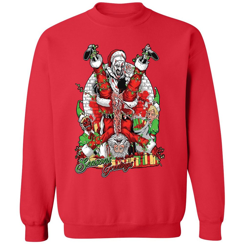 Seasons Greetings - Red - 5