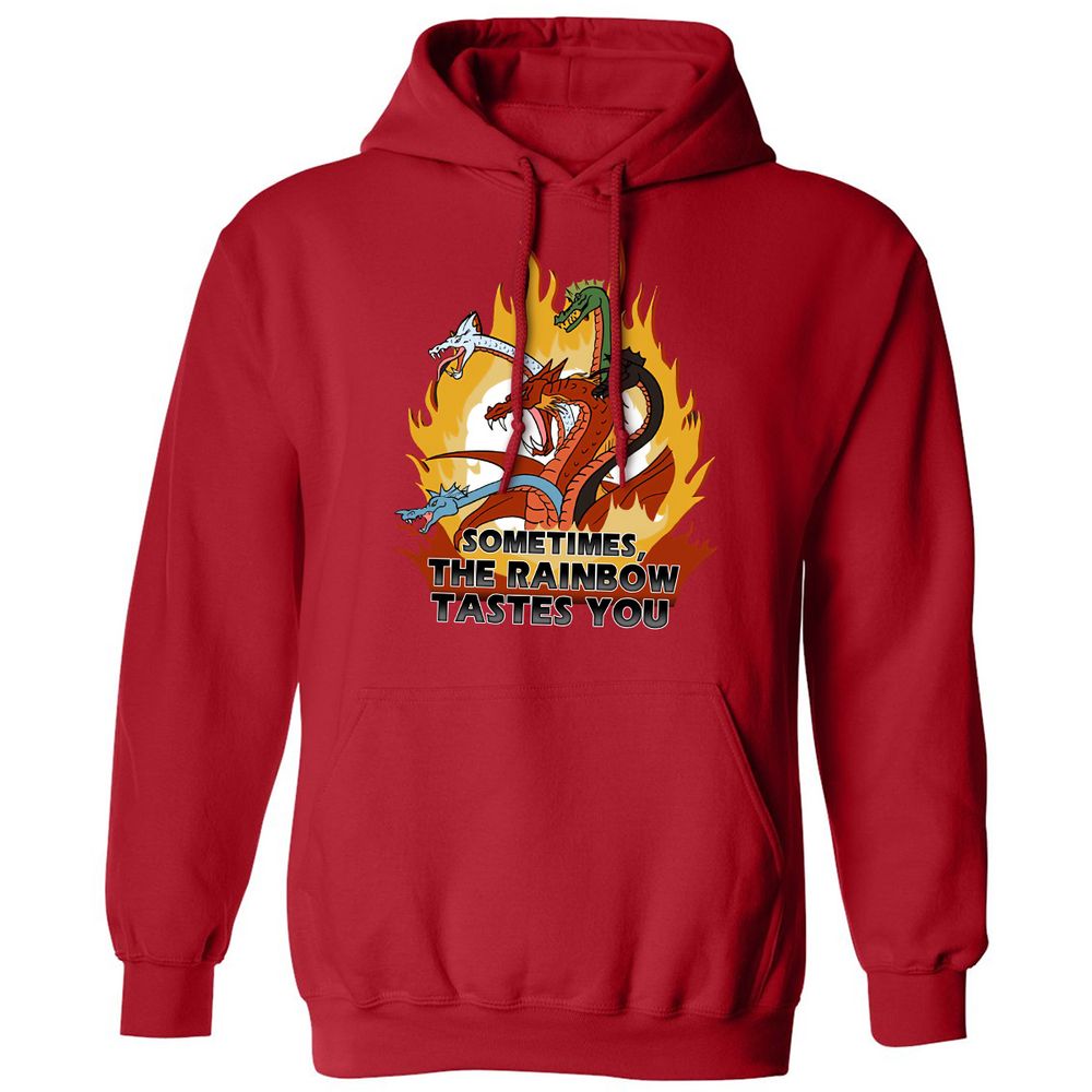Classic Unisex Hoodie - LLEV755W - Red - 5