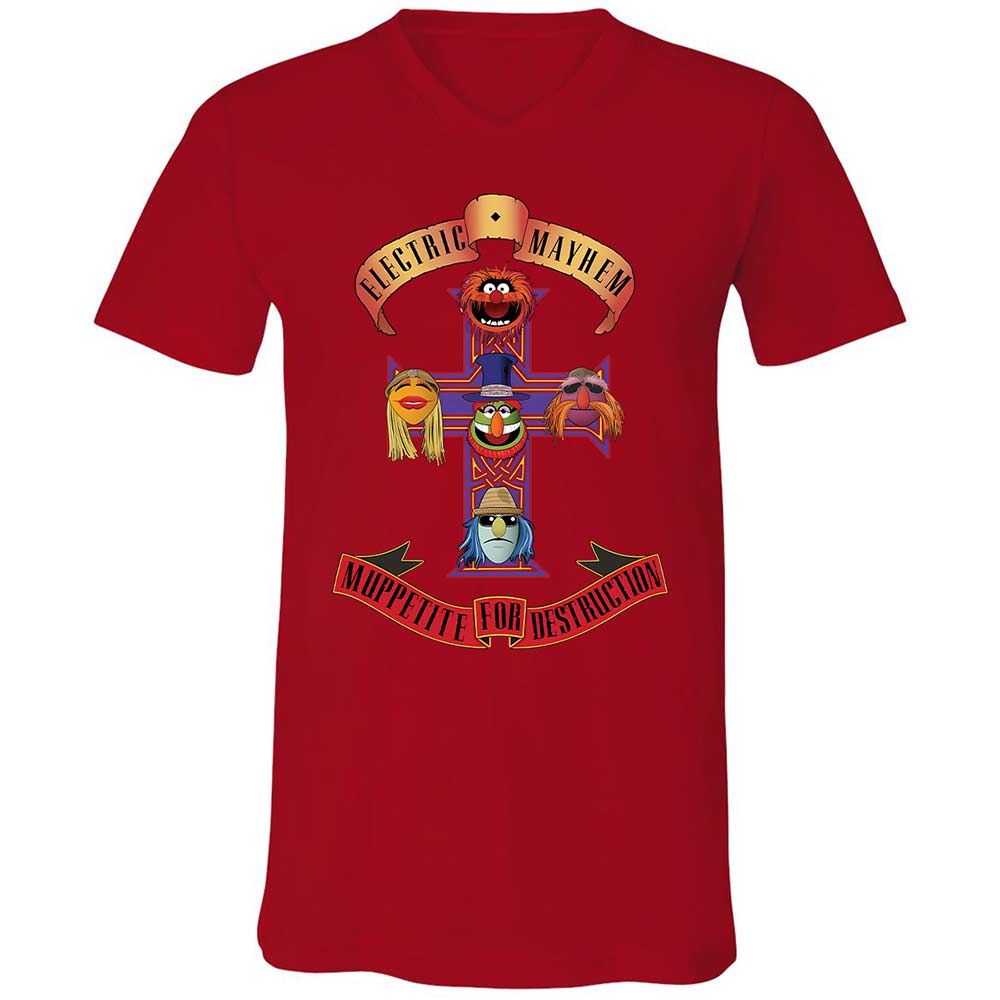 Muppetite For Mayhem - Red - 5