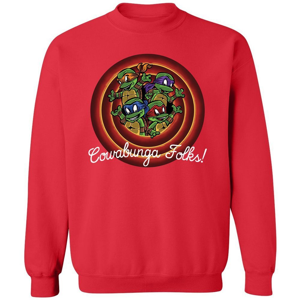 Classic Unisex Sweatshirt - 3QKASKKU - Red - 5