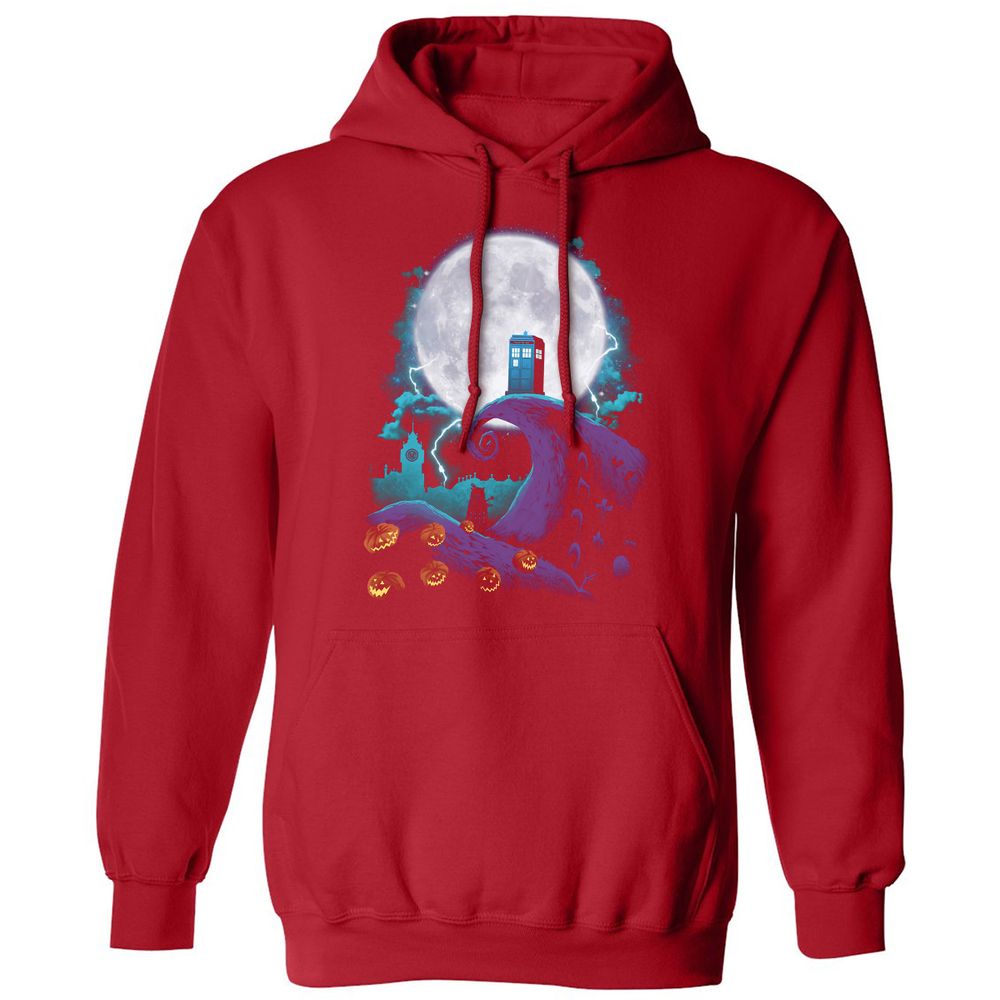 Classic Unisex Hoodie - CA53PR96 - Red - 5