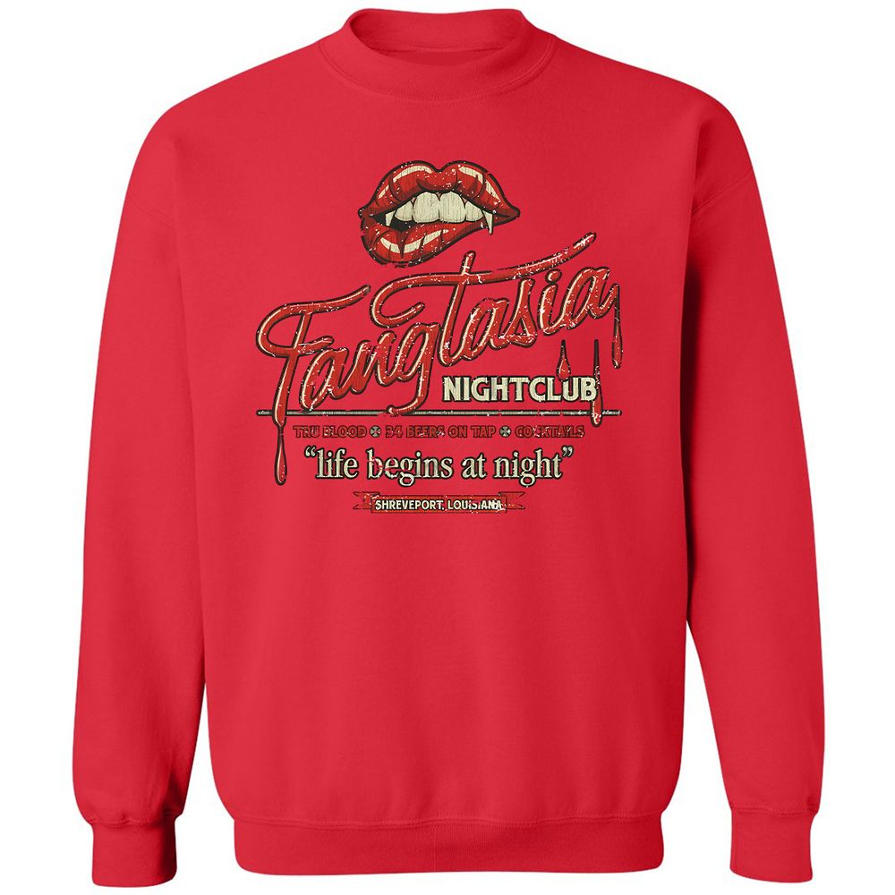 Fangtasia Nightclub Vintage - Red - 5