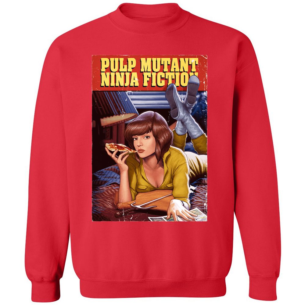 Classic Unisex Sweatshirt - 48J3HC6U - Red - 5