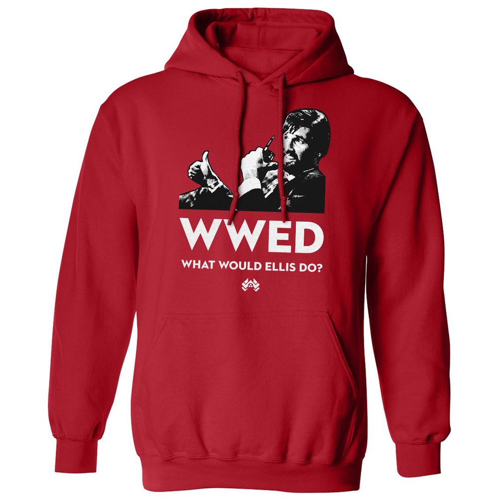 Classic Unisex Hoodie - Y6VGQGD3 - Red - 5